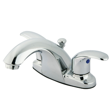 KINGSTON BRASS 4" Centerset Bathroom Faucet, Chrome KB7641LL